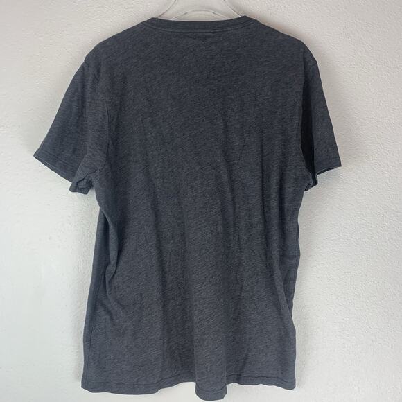 The North Face Shirt Mens Large Gray Spell Out Graphic Tee Short Sleeves Crew‎ L - Picture 4 of 7